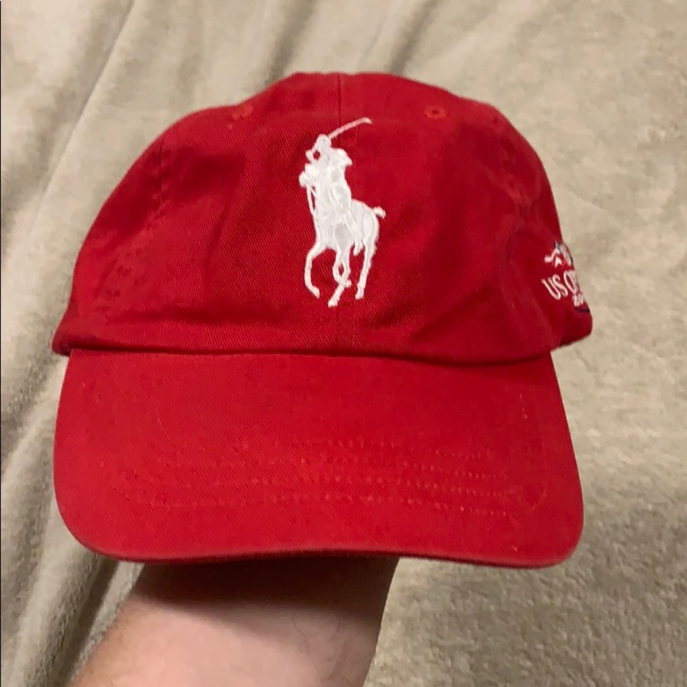 Ralph Lauren Polo strap back